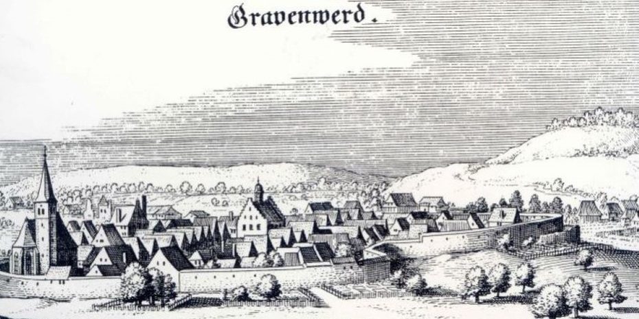 Merianstich von 1644