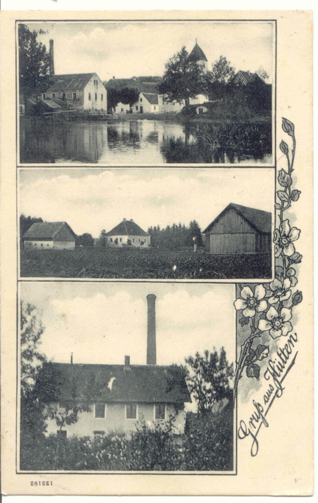 1909-07-27 Hütten-Grub-Hütten