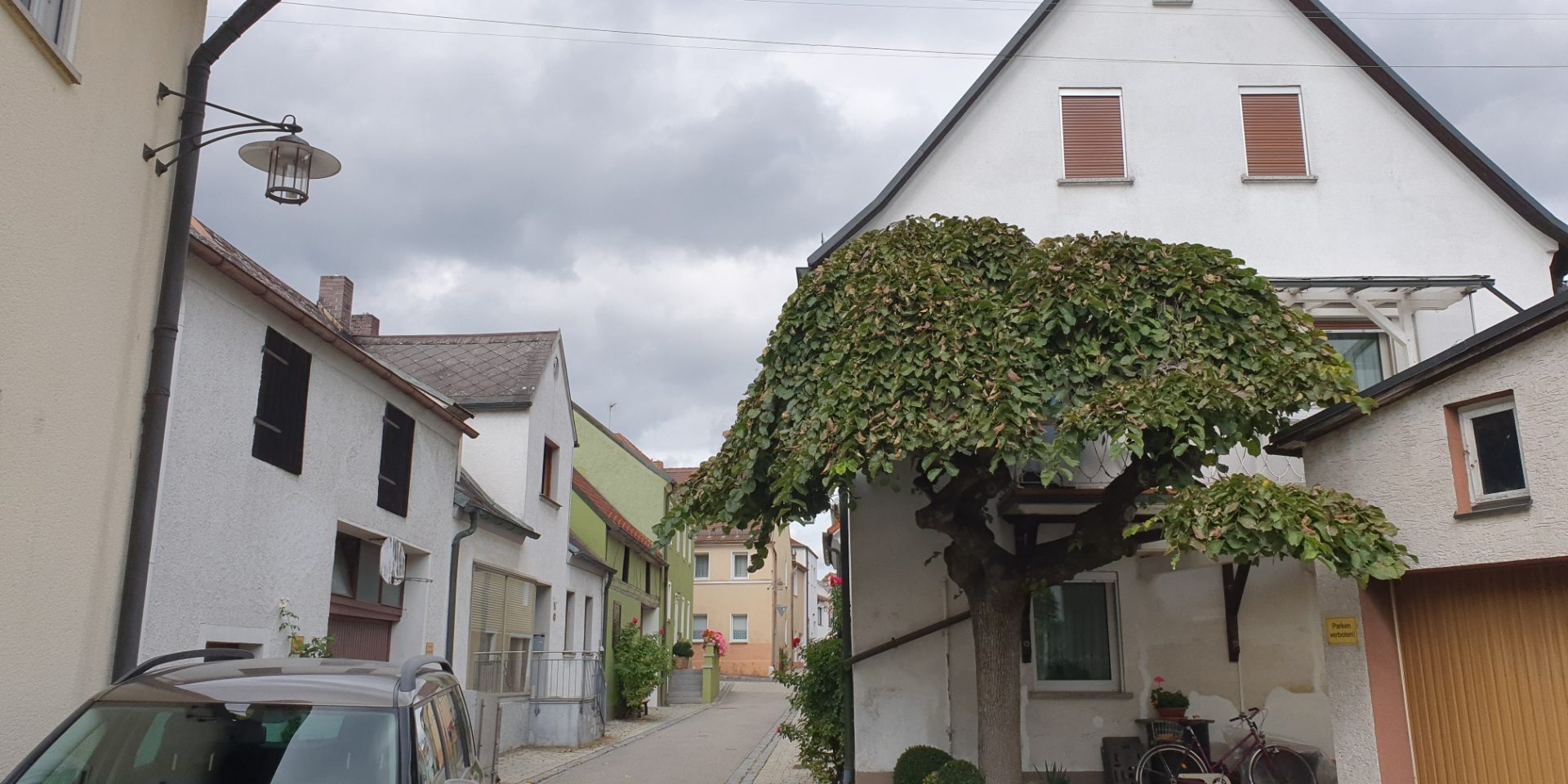 Blick in die Martin-Posser-Straße