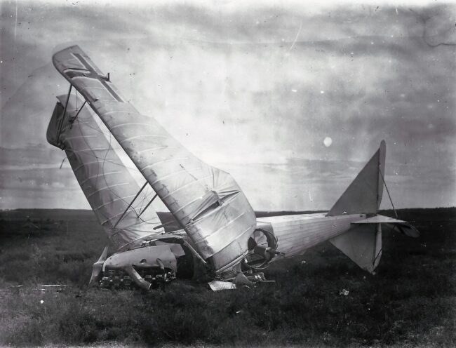 Absturz_Juli_1918