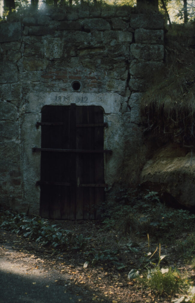 Felsenkeller Jahreszahl