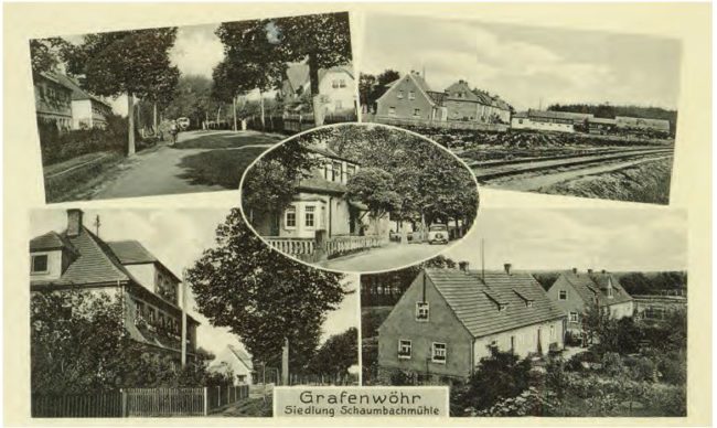 Geismannskellersiedlung bei der Schaumbachmühle