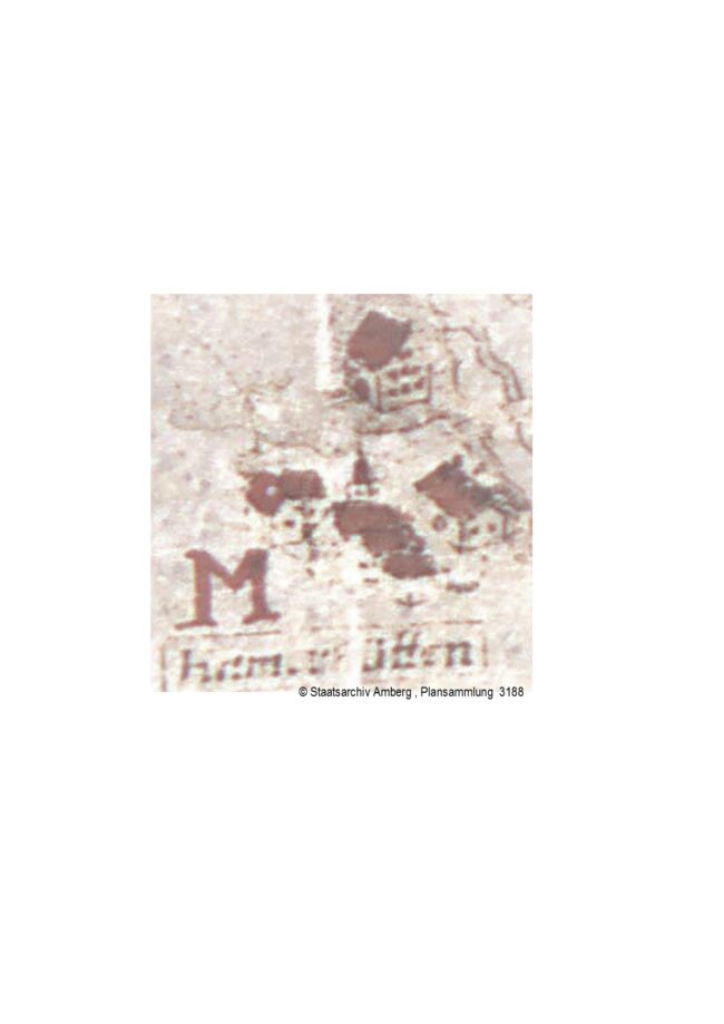 Hammer Hütten Staatsarchiv Amberg Plansammlung