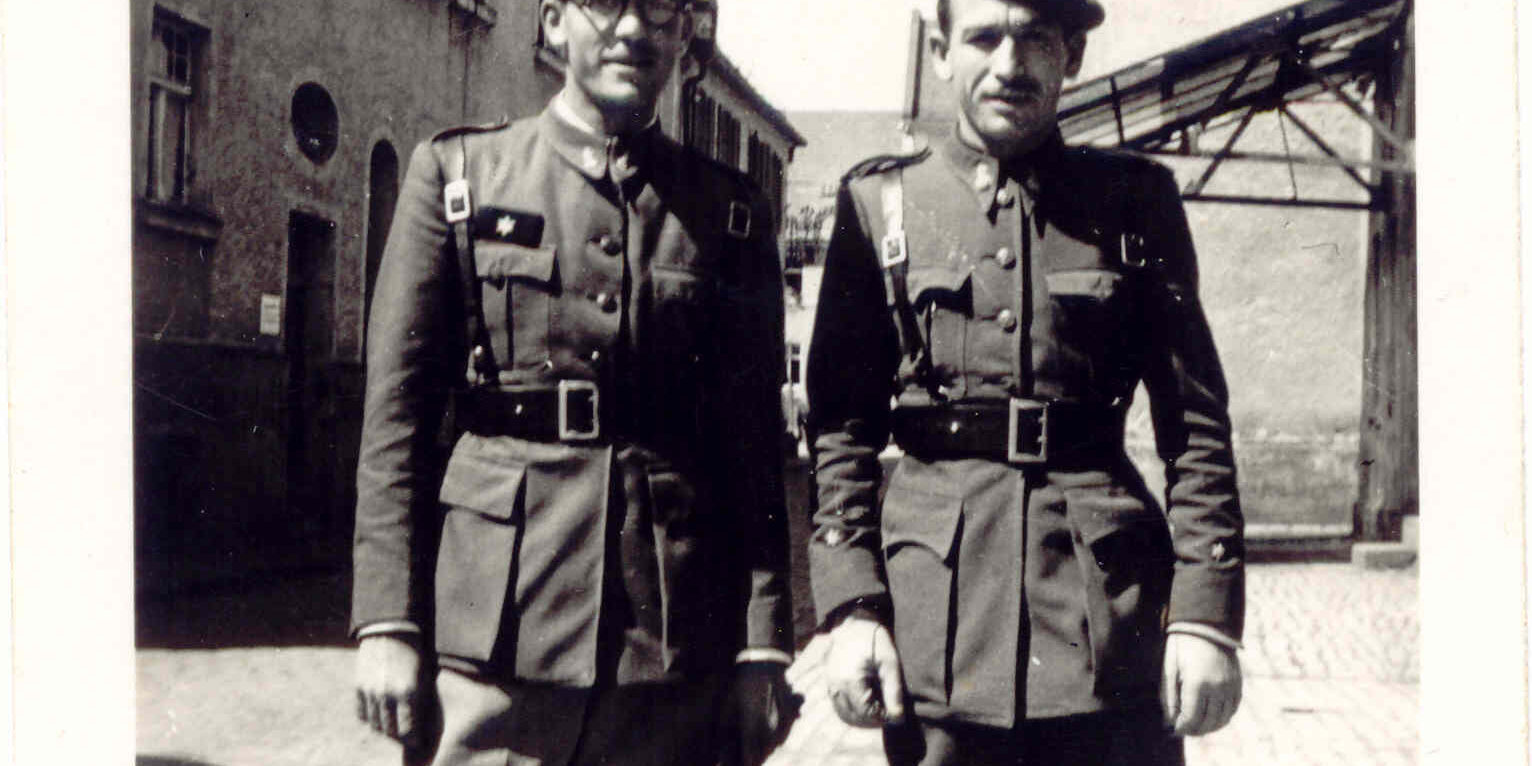 Spanische Blaue Division in Grafenwöhr