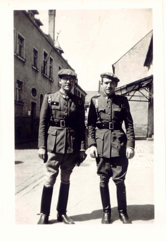 Spanische Blaue Division in Grafenwöhr