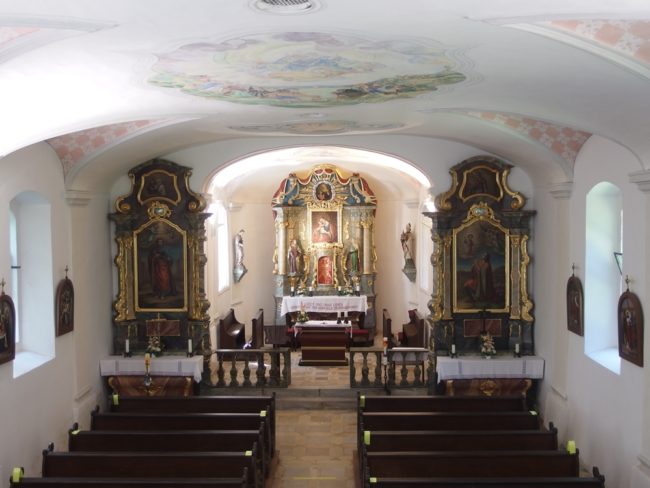 Blick von der Empore