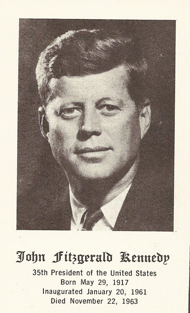 John F. Kennedy