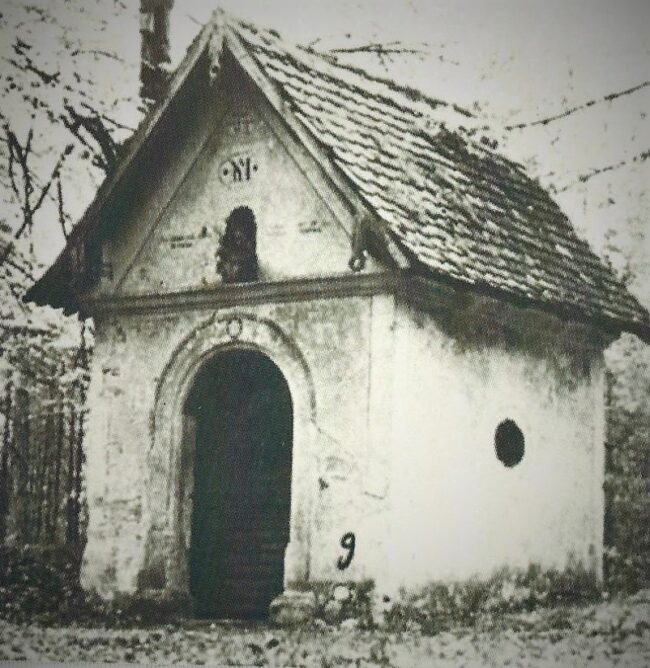 Kapelle vor der Renovierung
