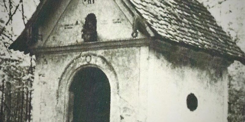Kapelle vor der Renovierung