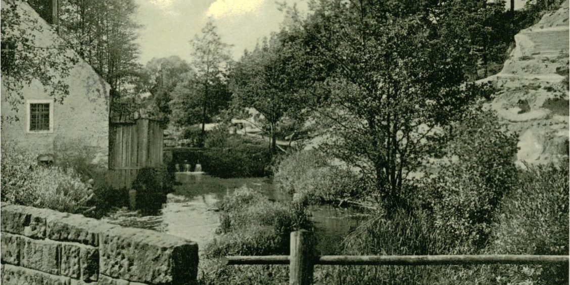 Partie an der Felsmühle