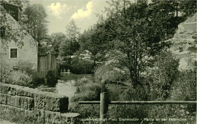 Partie an der Felsmühle