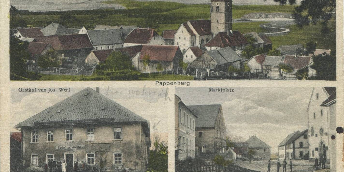 Postkarte Pappenberg