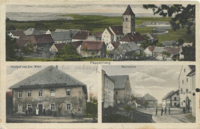 Postkarte Pappenberg
