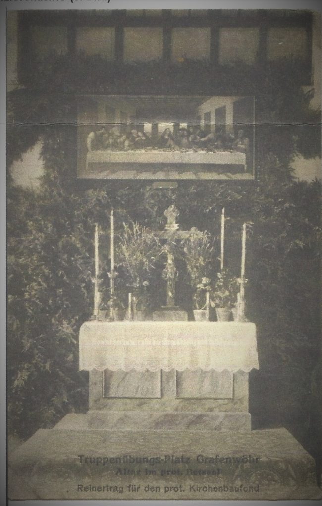 Altar Truppenübungsplatz Grafenwöhr