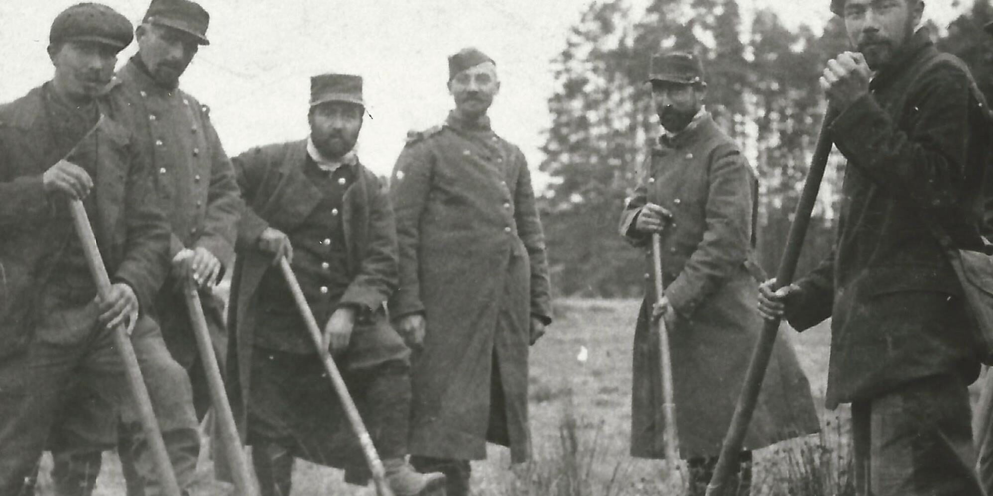 frz. Kriegsgefangene