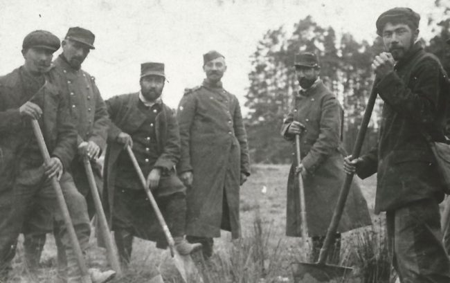 frz. Kriegsgefangene