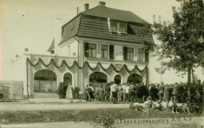 Theresienheim Einweihung