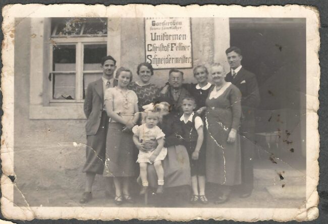 Schneiderei Fellner Neue Amberger Straße