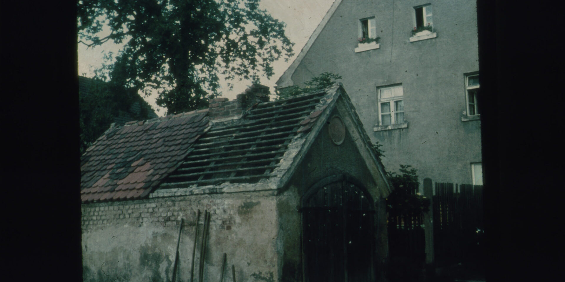 Vorstadt Backofen bei Kraus