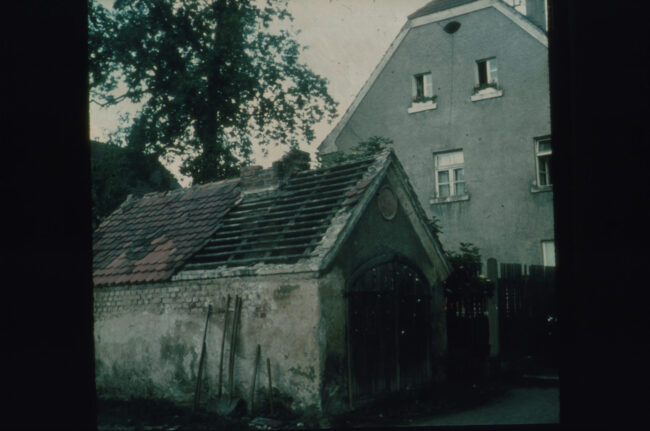 Vorstadt Backofen bei Kraus