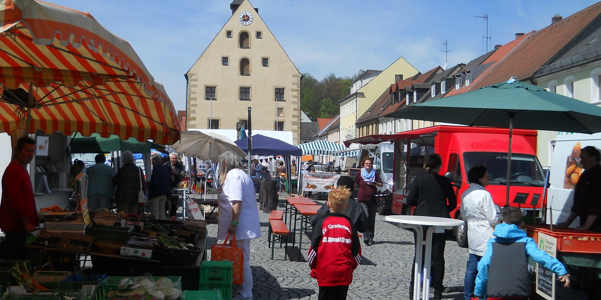 Wochenmarkt
