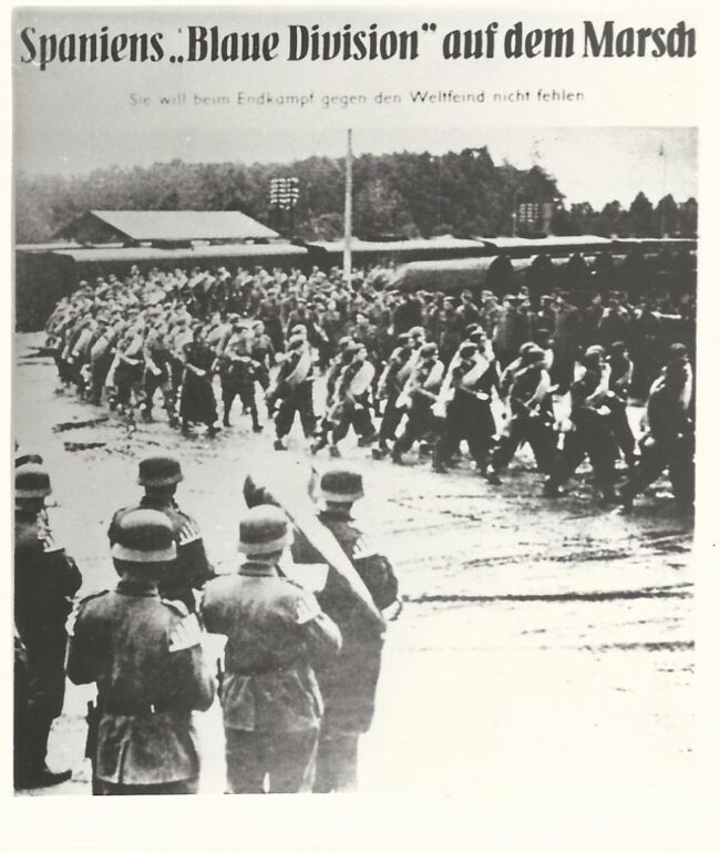 Ankunft Spanischer Truppen