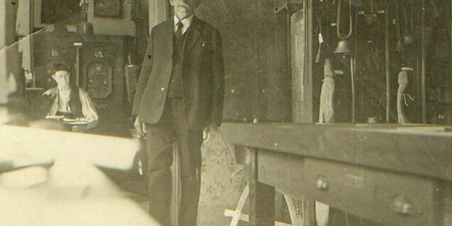 erstes Museum im Pfarrhof